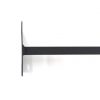 Suporte Para Refletor Haste Reta Fixação Reta 0,75cm - 1297